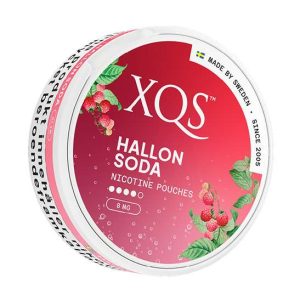 XQS Hallonsoda